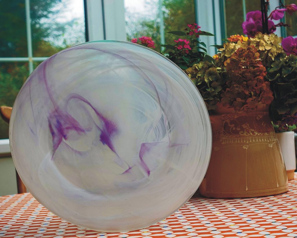 Glass from Karen Lilley