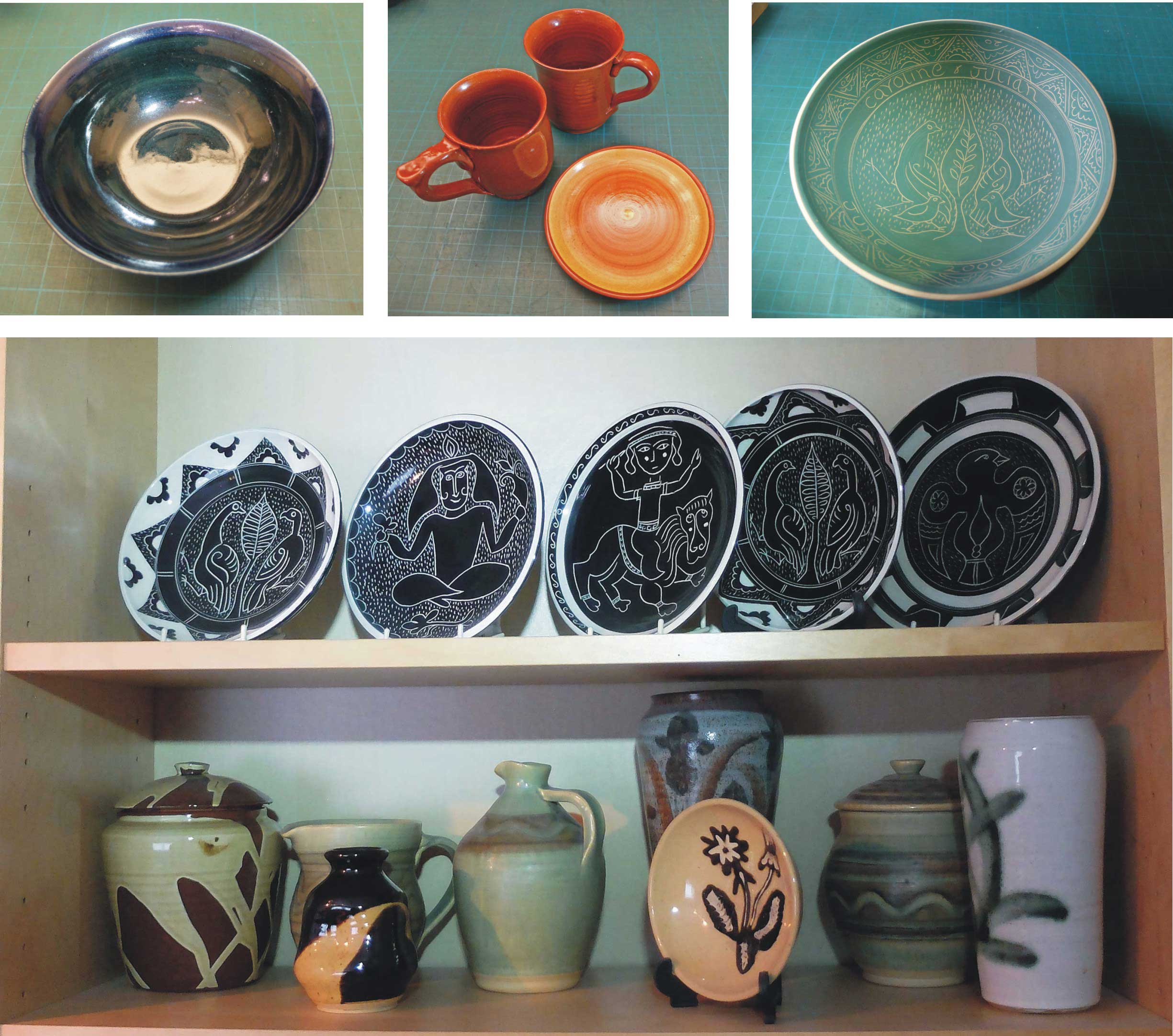 Pottery by Antonia Gardner