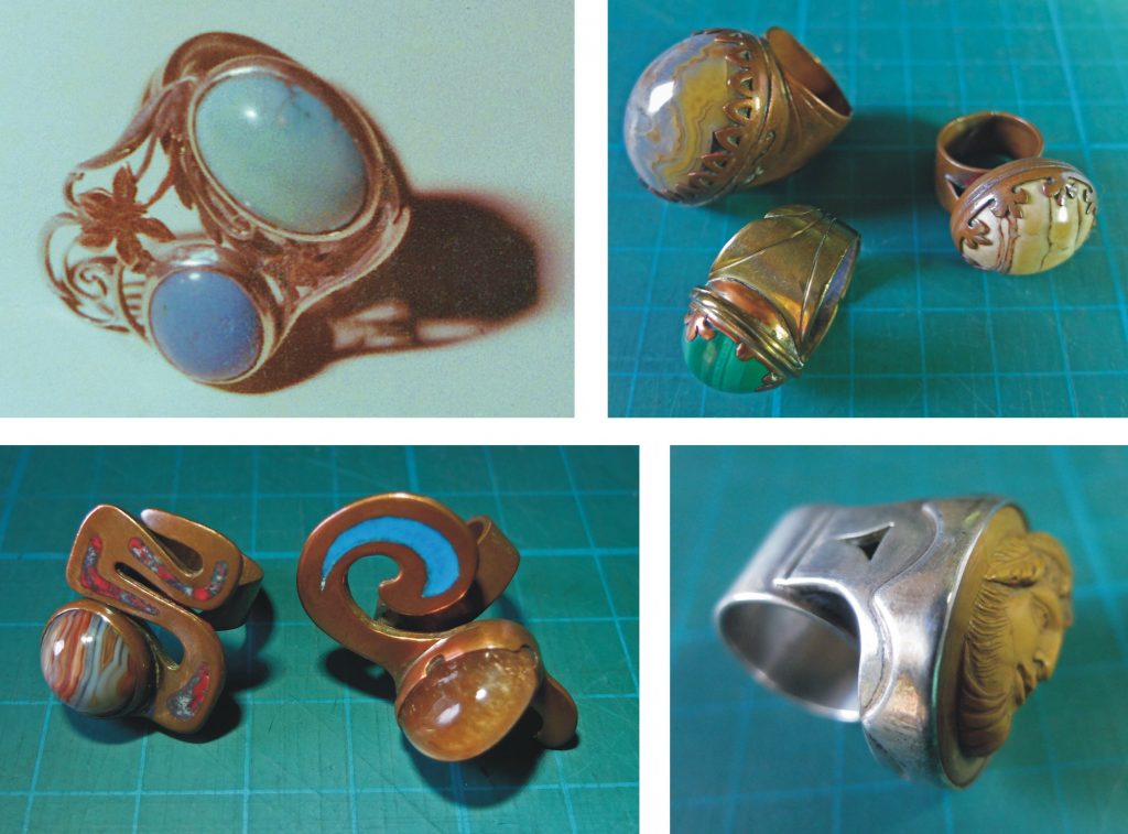 A few om my rings