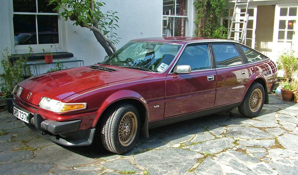 Rover SD1 Mk1 with some upgrades