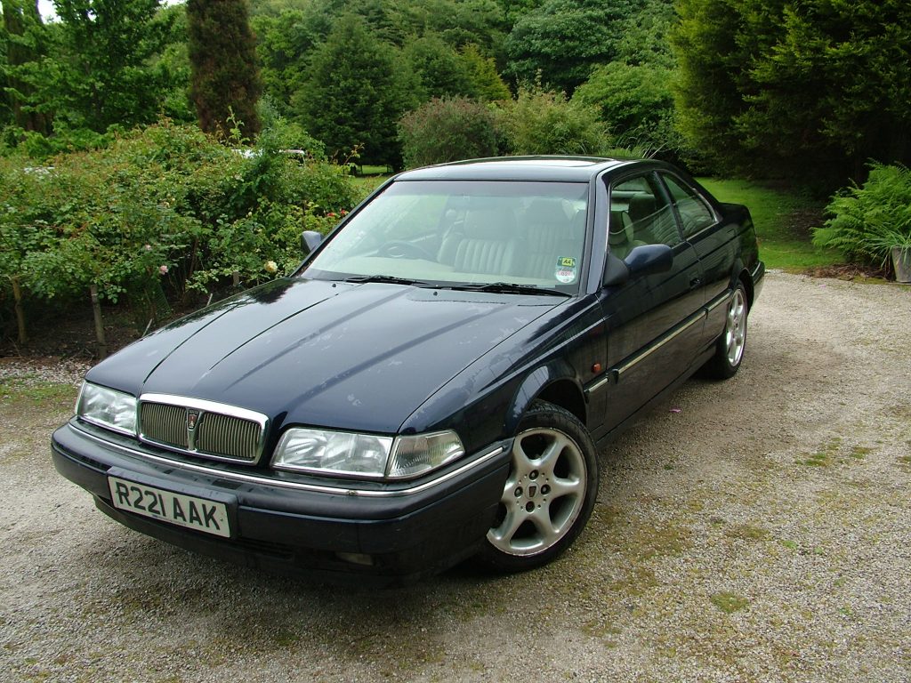 Rover 800 coupe