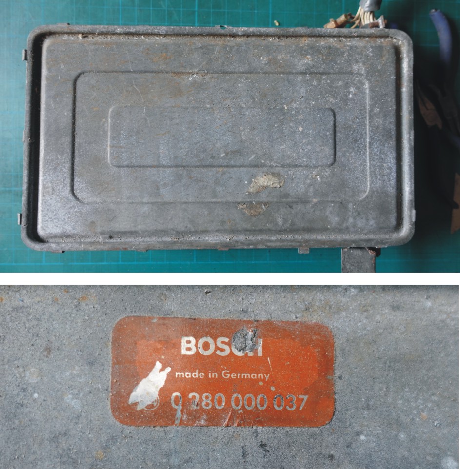 Bosch D-Jetronic ECU case