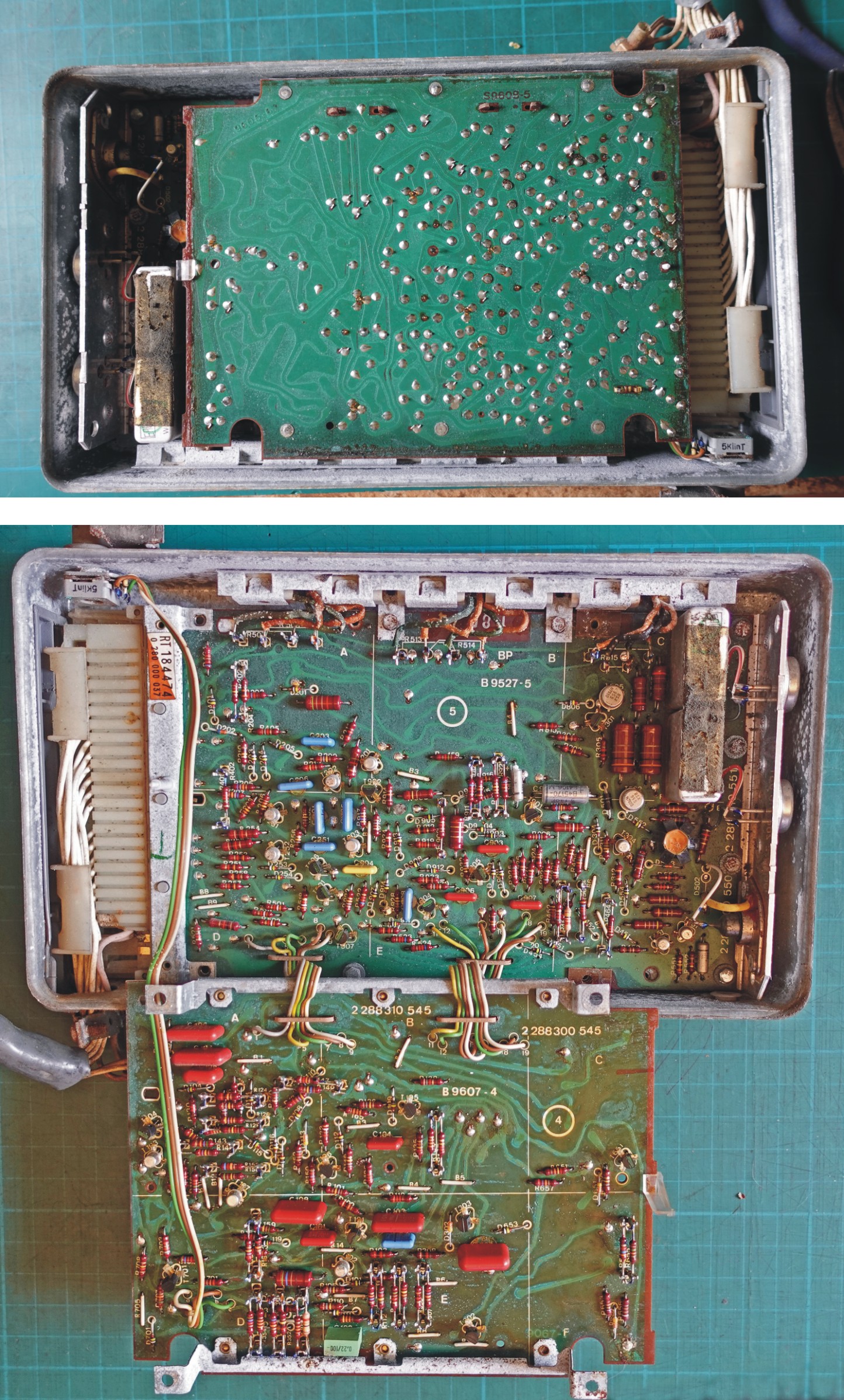 Bosch D-Jetronic ECU PCBs