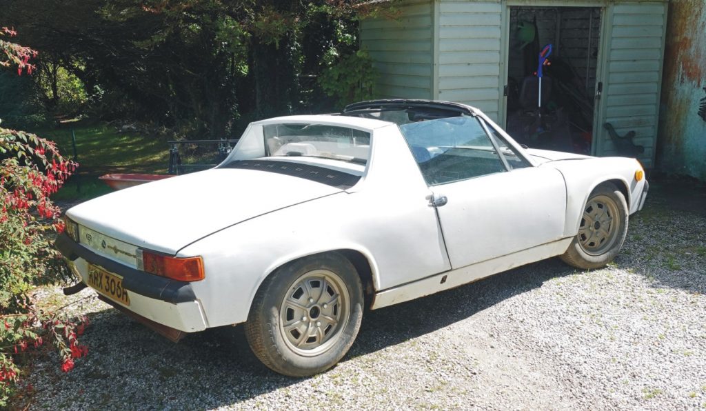 Porsche 914 1.7 1970