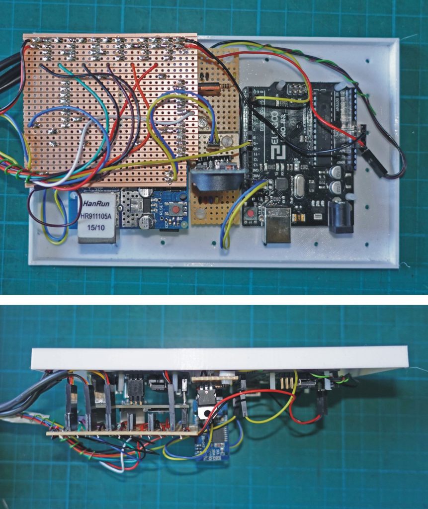 electronics for boiler controller