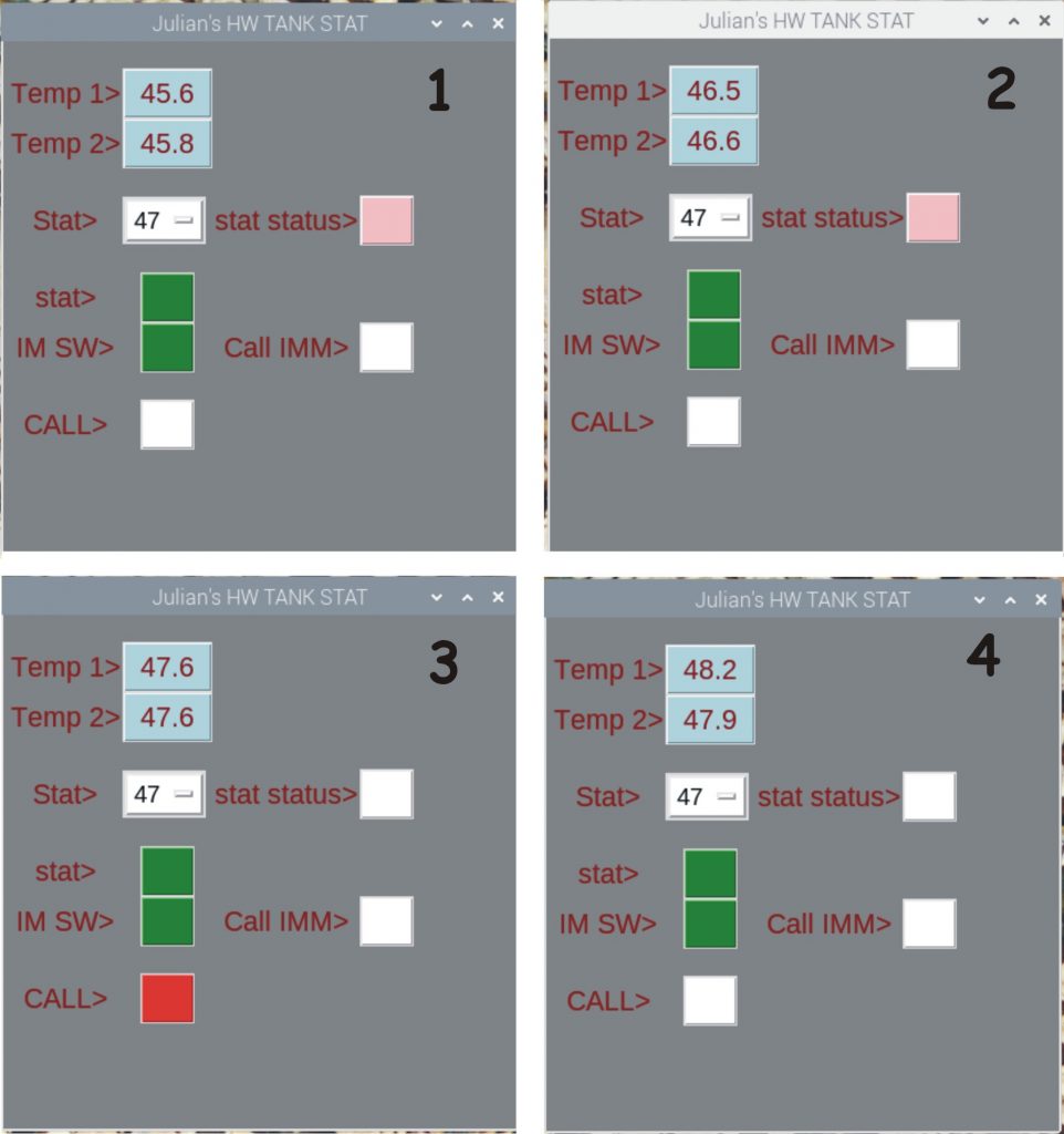 Tank stat software interface